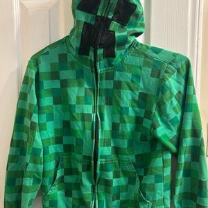 MAD Engine Vibrant Green Hoodie
